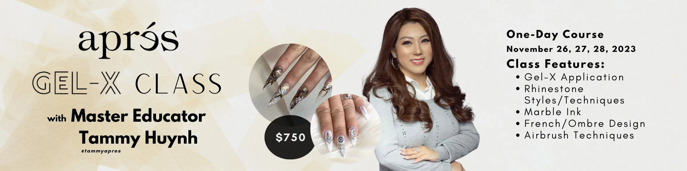 GelX Certification Courses Classique Nails Beauty Supply