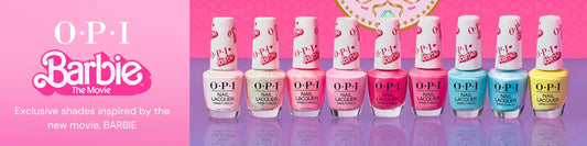 Introducing OPI Barbie The Movie Collection