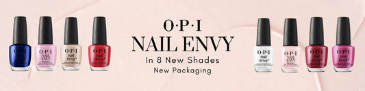 New In! OPI Nail Envy Delivered In New Iconic Shades