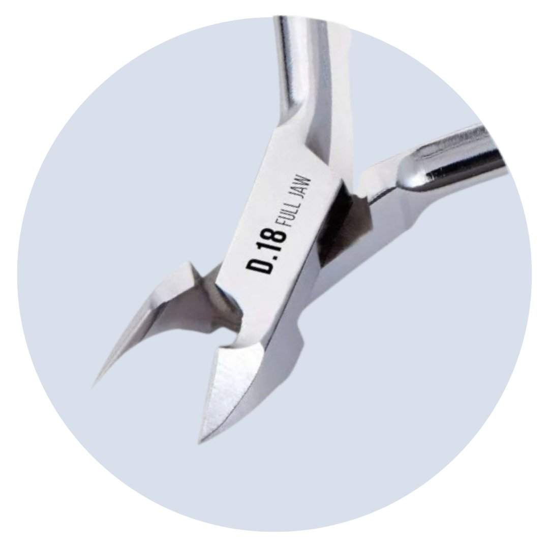 Cuticle NipperCutter Scissor Pusher Classique Nails Beauty Supply