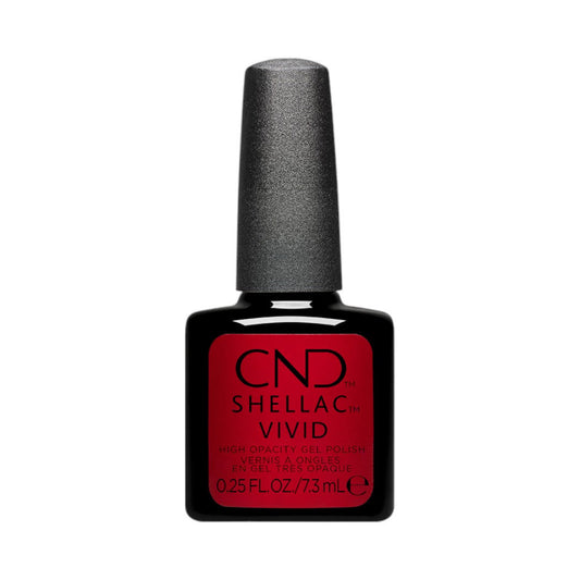CND Shellac 0.25Oz - Red Carpet