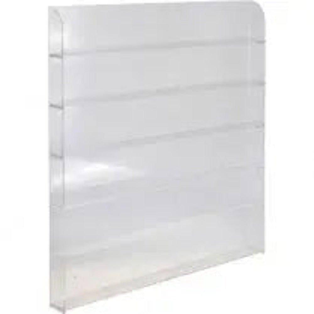 Acrylic Wall Mount Display 60count #AWM-60