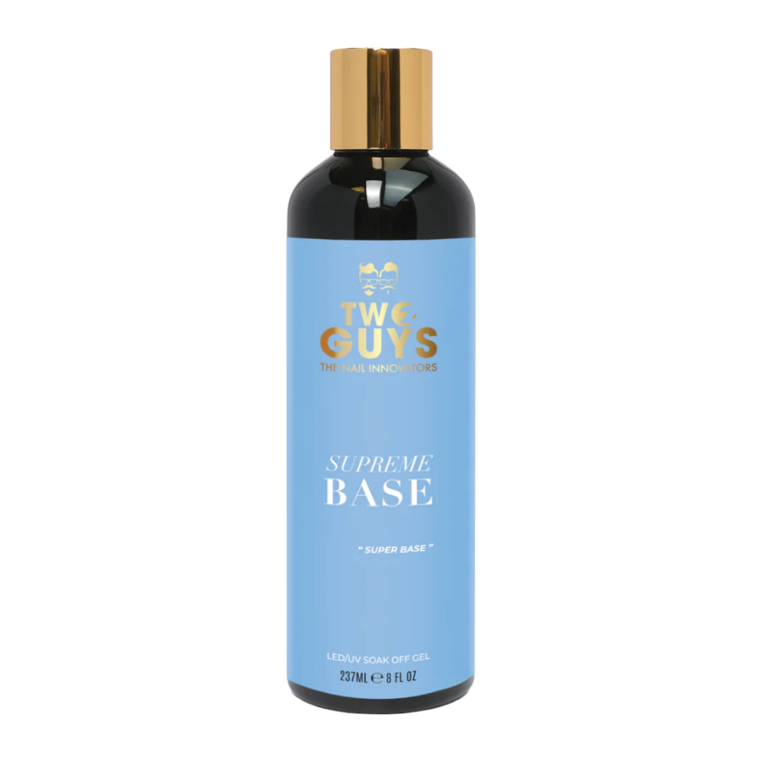 2Guys Gel Base Coat - Supreme 8Oz