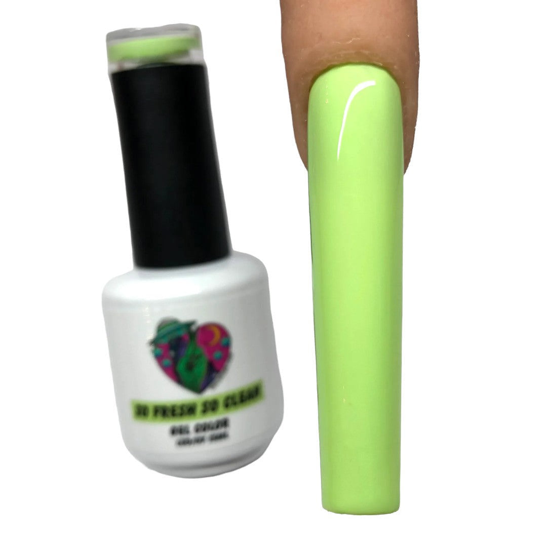 Nailz By Dev Gel Polish - So Fresh So Clean