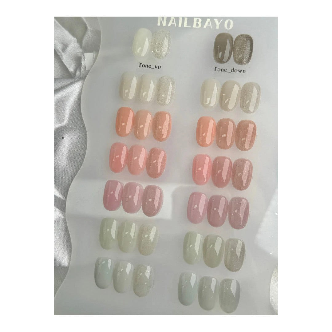 Nailbayo - Doi Gel Polish Tone Up Glitter Gel 10mL