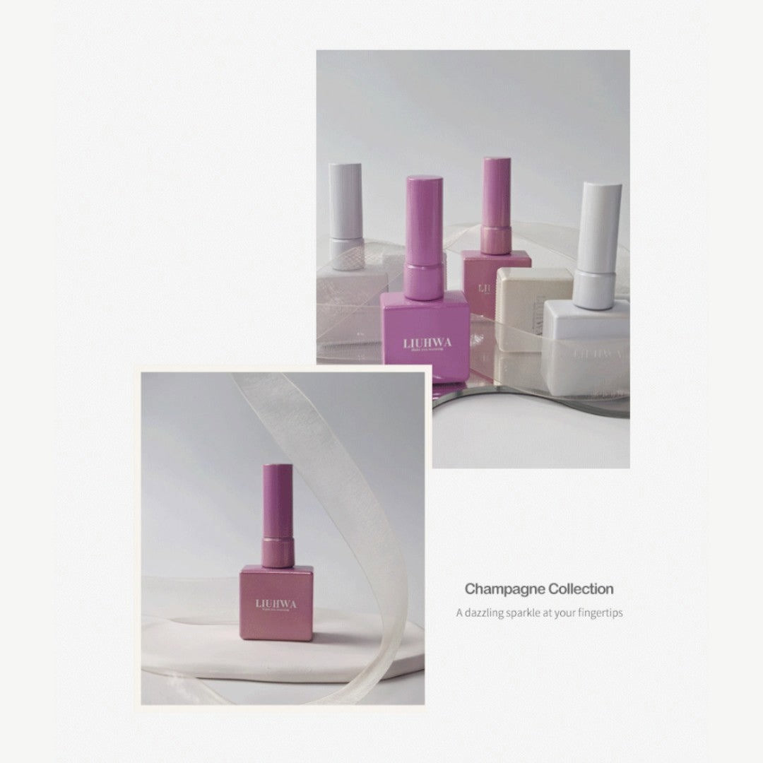 Liuhwa Glitter Gel Polish (HEMA-Free) #L112