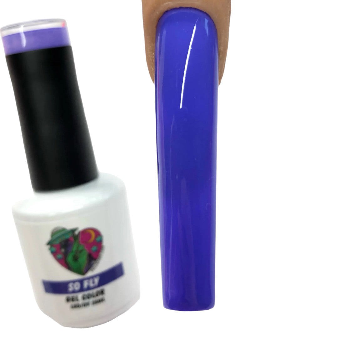Nailz By Dev Gel Polish - So Fly