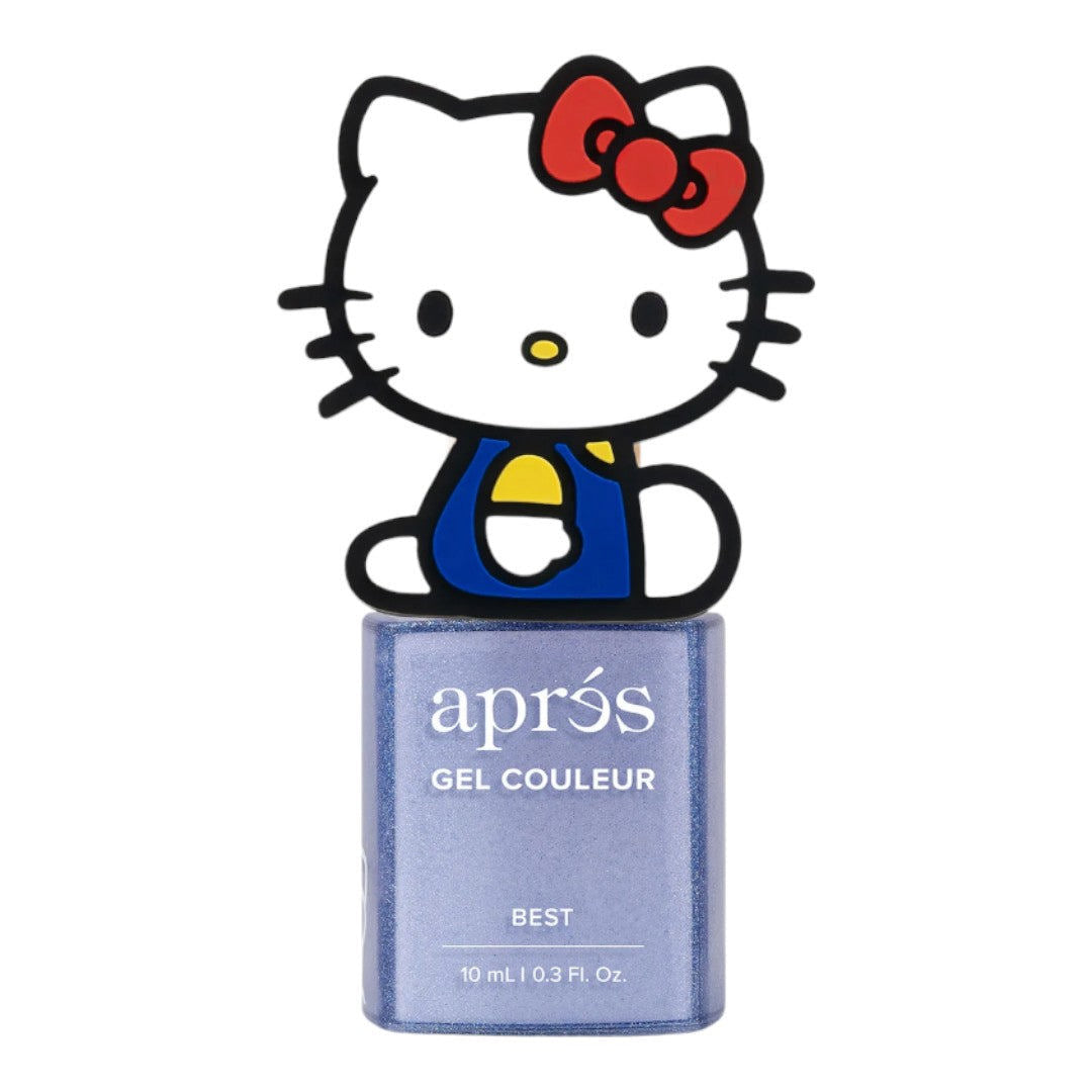 Apres Kitty Flash Glitter Gel Couleur (HEMA-Free) - Best With Cap Accessory #5FGHK01PWC