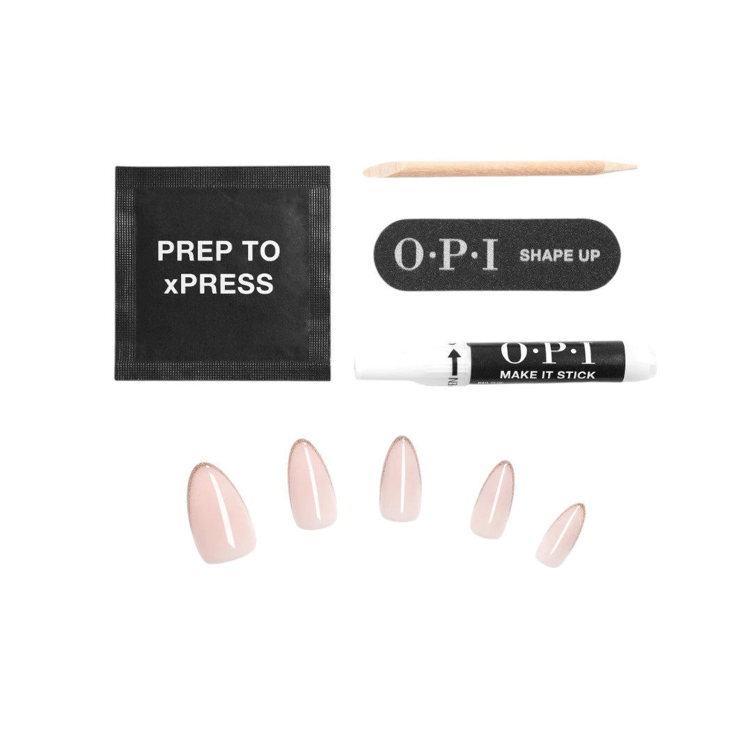 OPI Xpress/ON Nail Art - A Sliver Of Paradise