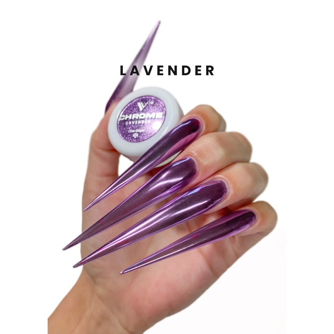 V Beauty Pure Chrome Powder - Lavender