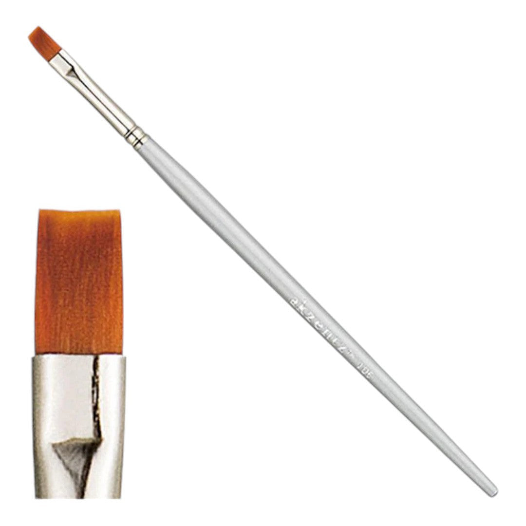 Akzéntz Gel Brush - Classic Flat #106