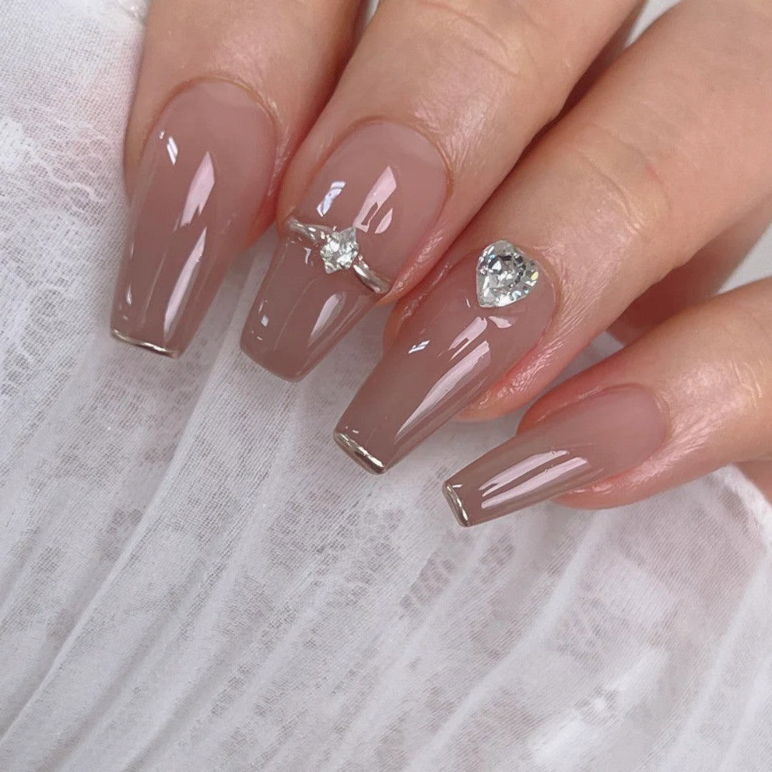 Nailbayo - Doi Gel Polish Nudi Copper