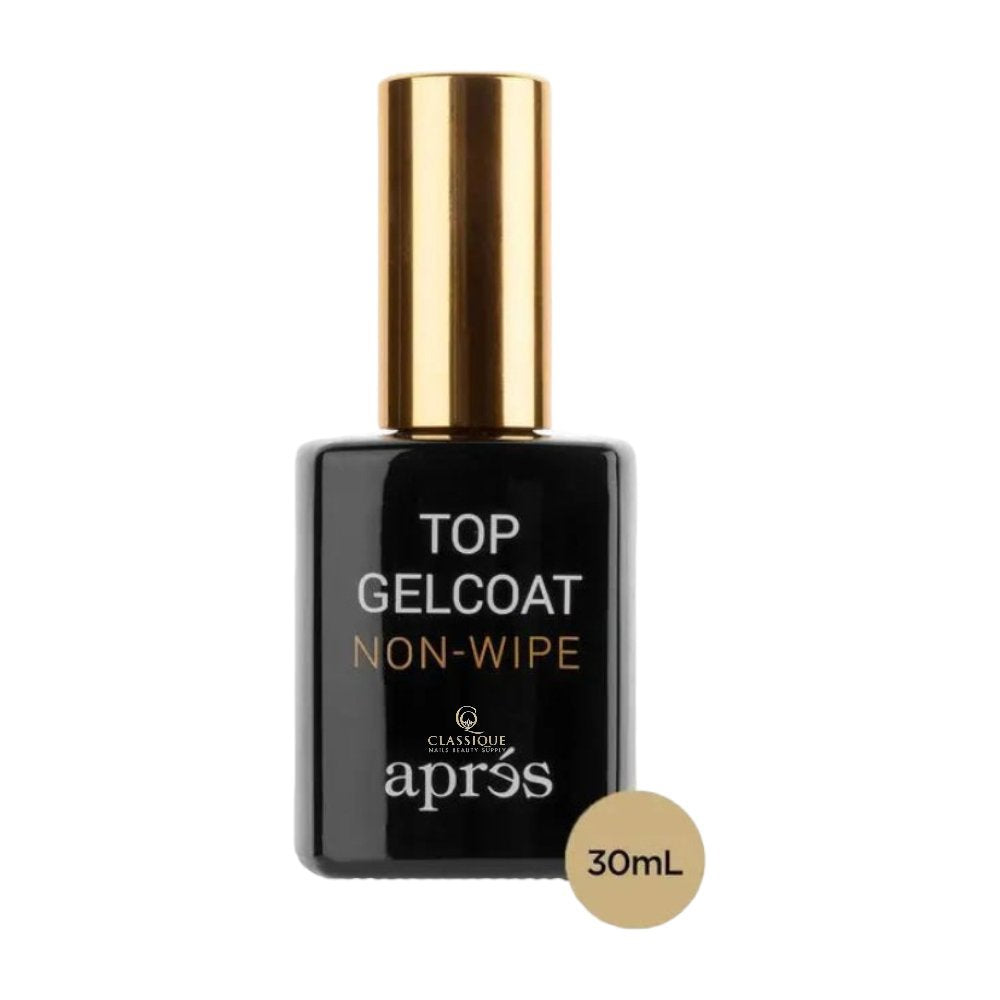 Apres Gel Top Coat - Non-Wipe Glossy 30Ml