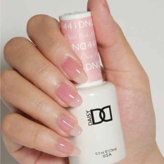DND Gel & Lacquer Duo - Clear Pink #441