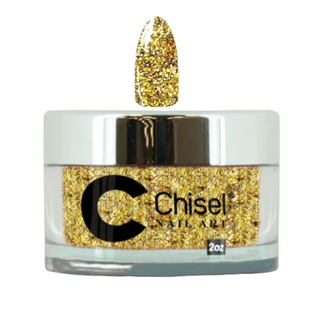 Chisel Dipping Powder 2Oz #Glitter 34