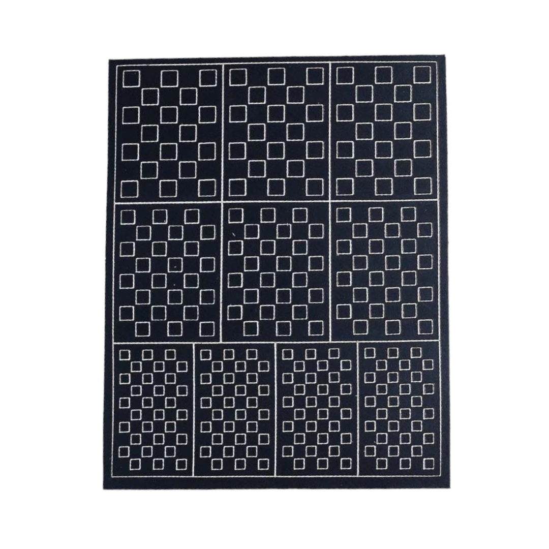 CNBS Nail Stickers, Decals for Nails Airbrush Stencils for Nail Art, airbrush stencil