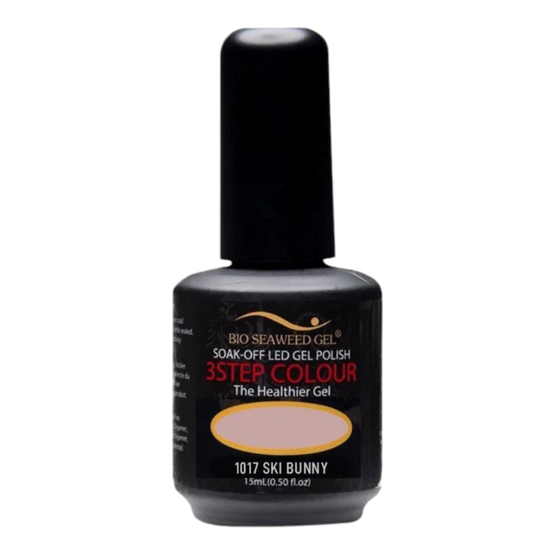 bio seaweed gel canada, soak off gel nail polish, bio seaweed gel polish, non toxic nail polish canada, Bio Seaweed Gel 1017 Ski Bunny