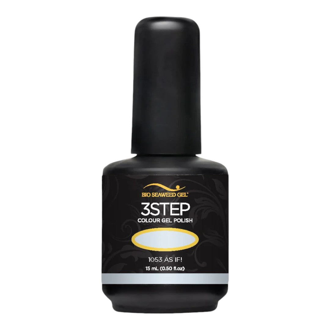 bio seaweed gel canada, canadian nail polish brands, soak off gel nail polish, bio seaweed gel polish, non toxic nail polish canada, Bio Seaweed Gel 1053 As If