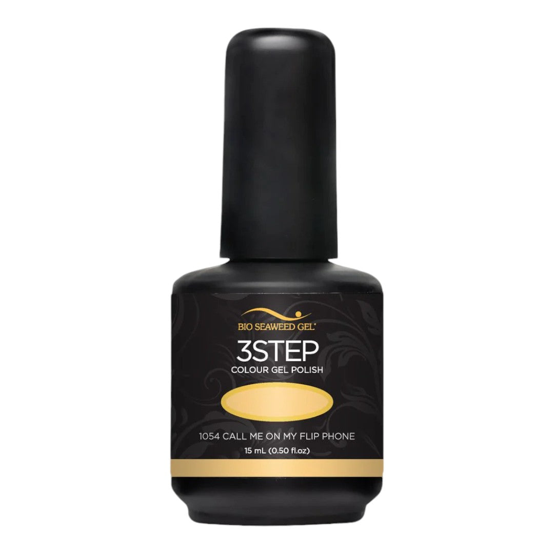 bio seaweed gel canada, canadian nail polish brands, soak off gel nail polish, bio seaweed gel polish, non toxic nail polish canada, Bio Seaweed Gel 1054 Call me on my flip phone