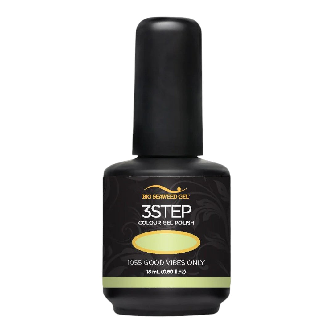 bio seaweed gel canada, canadian nail polish brands, soak off gel nail polish, bio seaweed gel polish, non toxic nail polish canada, Bio Seaweed Gel 1055 Good Vibes Only