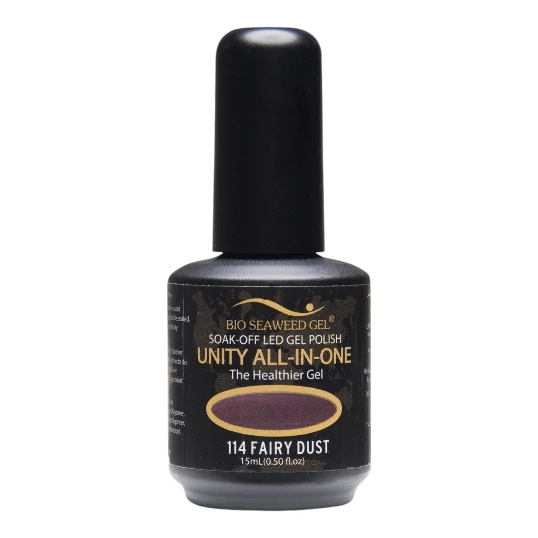 bio seaweed gel canada, soak off gel nail polish, bio seaweed gel polish, non toxic nail polish canada, Bio Seaweed Gel 114 Fairy Dust