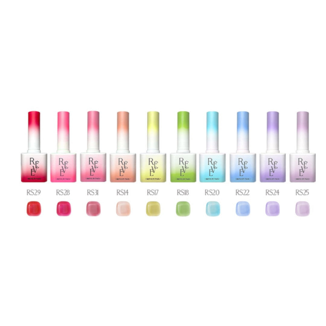 Reve In Nail Syrup Gel Polish #RS29