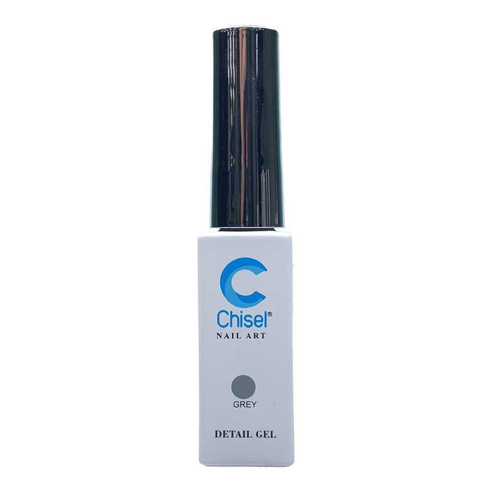 Chisel Nail Art Detail Gel #Grey