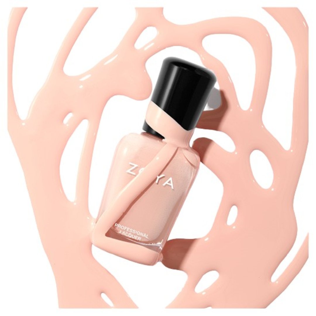 buy zoya vegan breathable nail polish coral nail color colleen zp1025 at classic nail supply