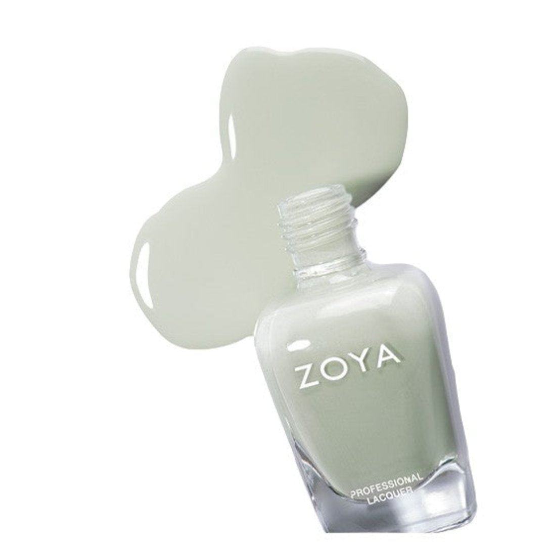 buy zoya vegan breathable nail polish grey nail color at secret nail supply