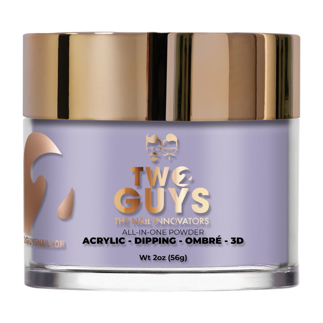Two Guys acrylic powder, dip powder 2oz A125 Sensation Lilac