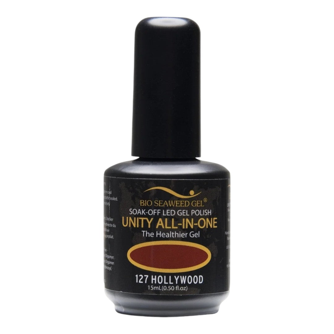 bio seaweed gel canada, soak off gel nail polish, bio seaweed gel polish, non toxic nail polish canada, Bio Seaweed Gel 127 Hollywood