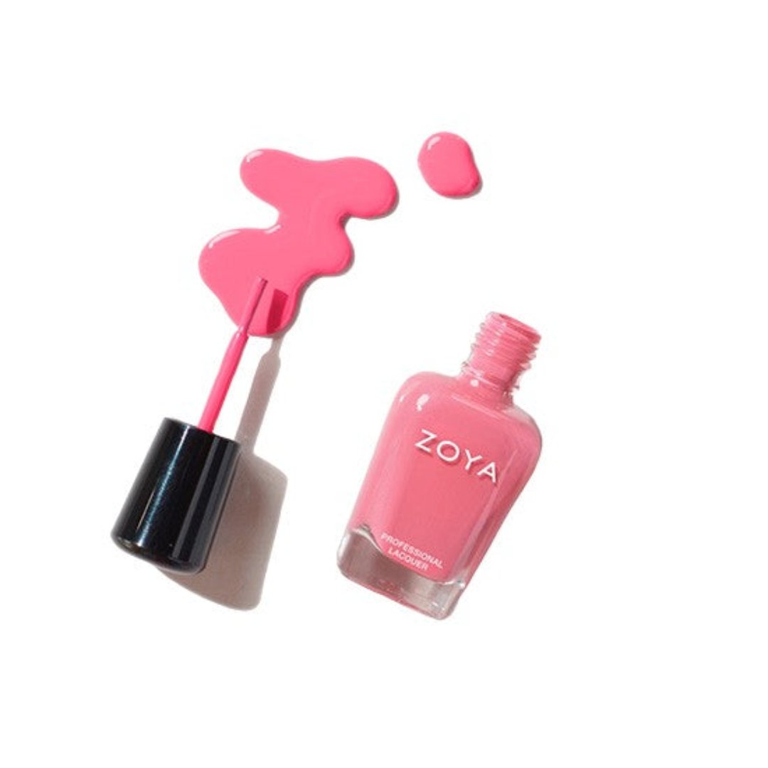 zoya breathable nail polish, vegan nail polish, Polly ZP1093