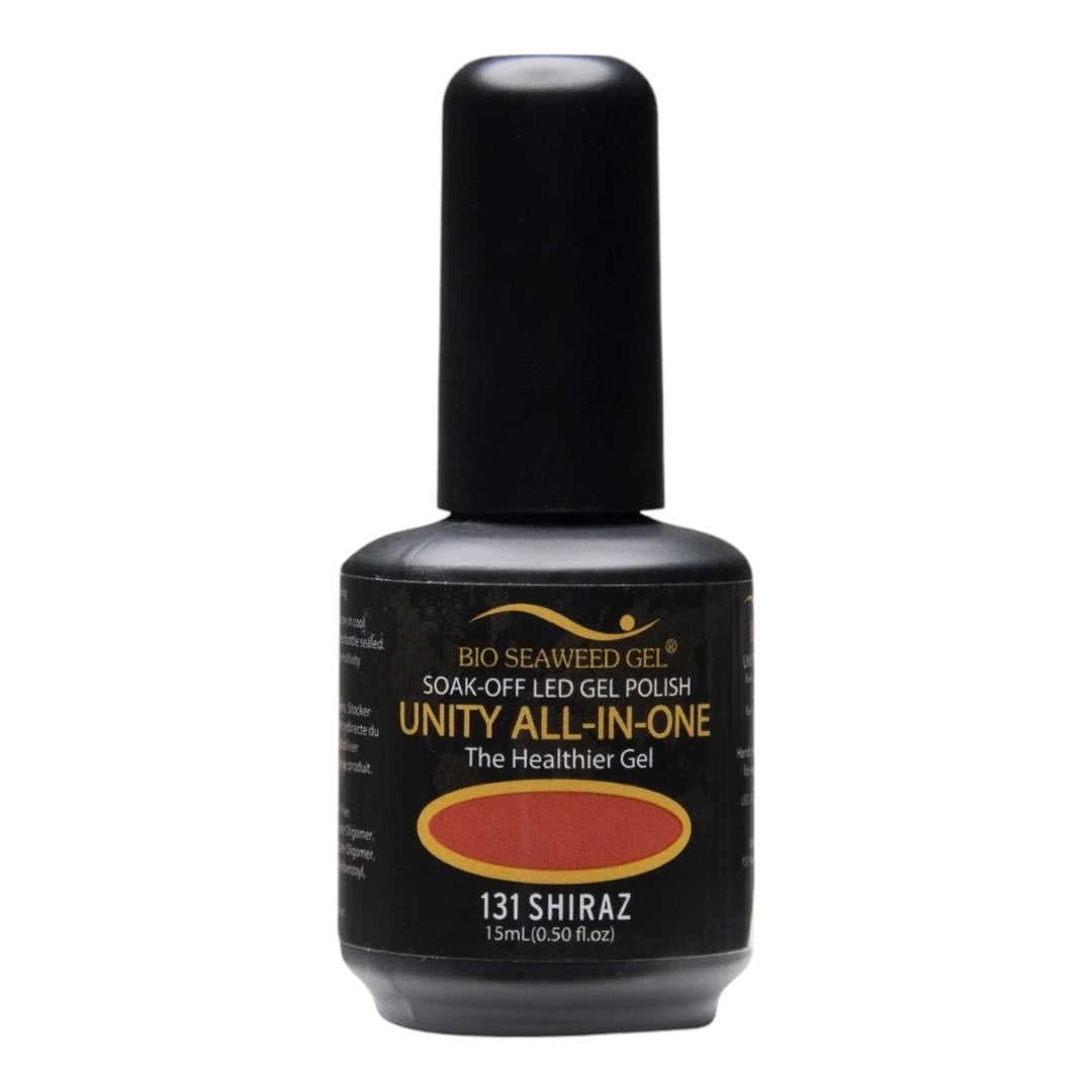 bio seaweed gel canada, soak off gel nail polish, bio seaweed gel polish, non toxic nail polish canada, Bio Seaweed Gel 129 Candy Apple