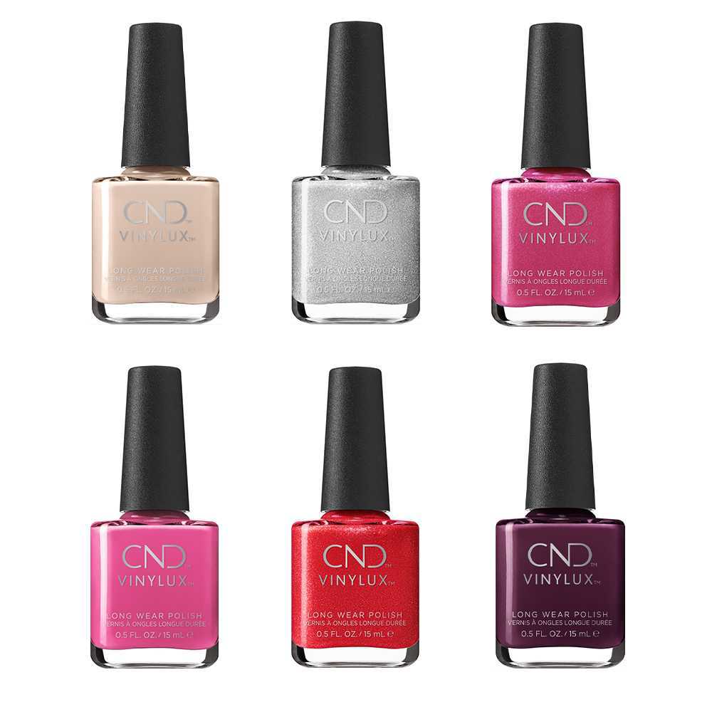 CND Vinylux Painted Love 2022 Collection 6pcs