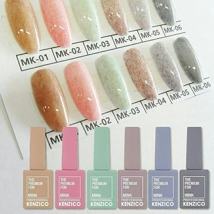 Kenzico Korean Gel Polish, Mink Syrup Gel Polish MK-05