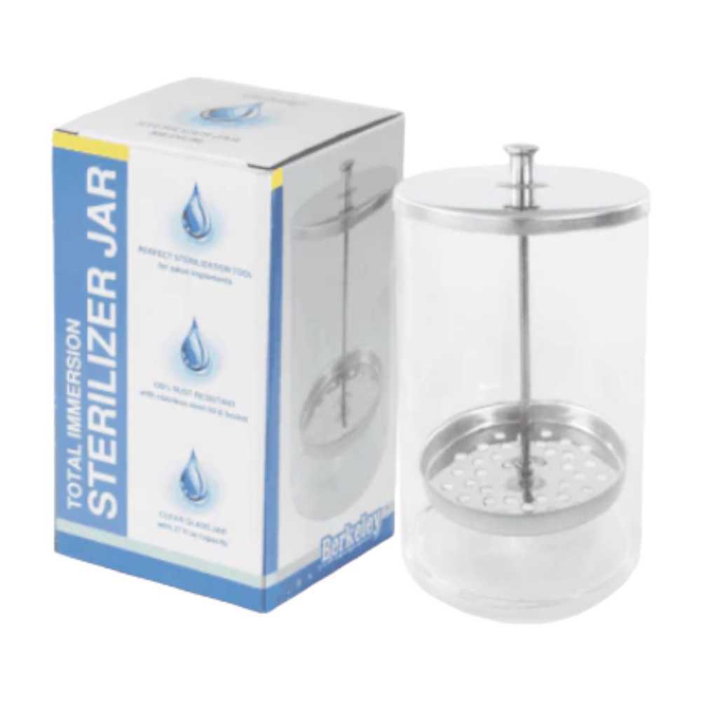 Berkeley Disinfection Jar Medium 27Oz #ST405-M