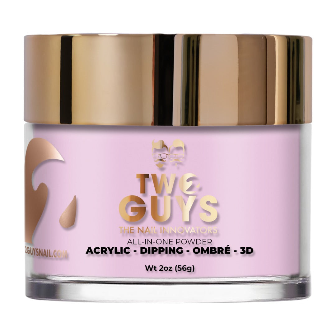 Two Guys acrylic powder, dip powder 2oz A143 Cotton Candy (Cover Pink), coco candy