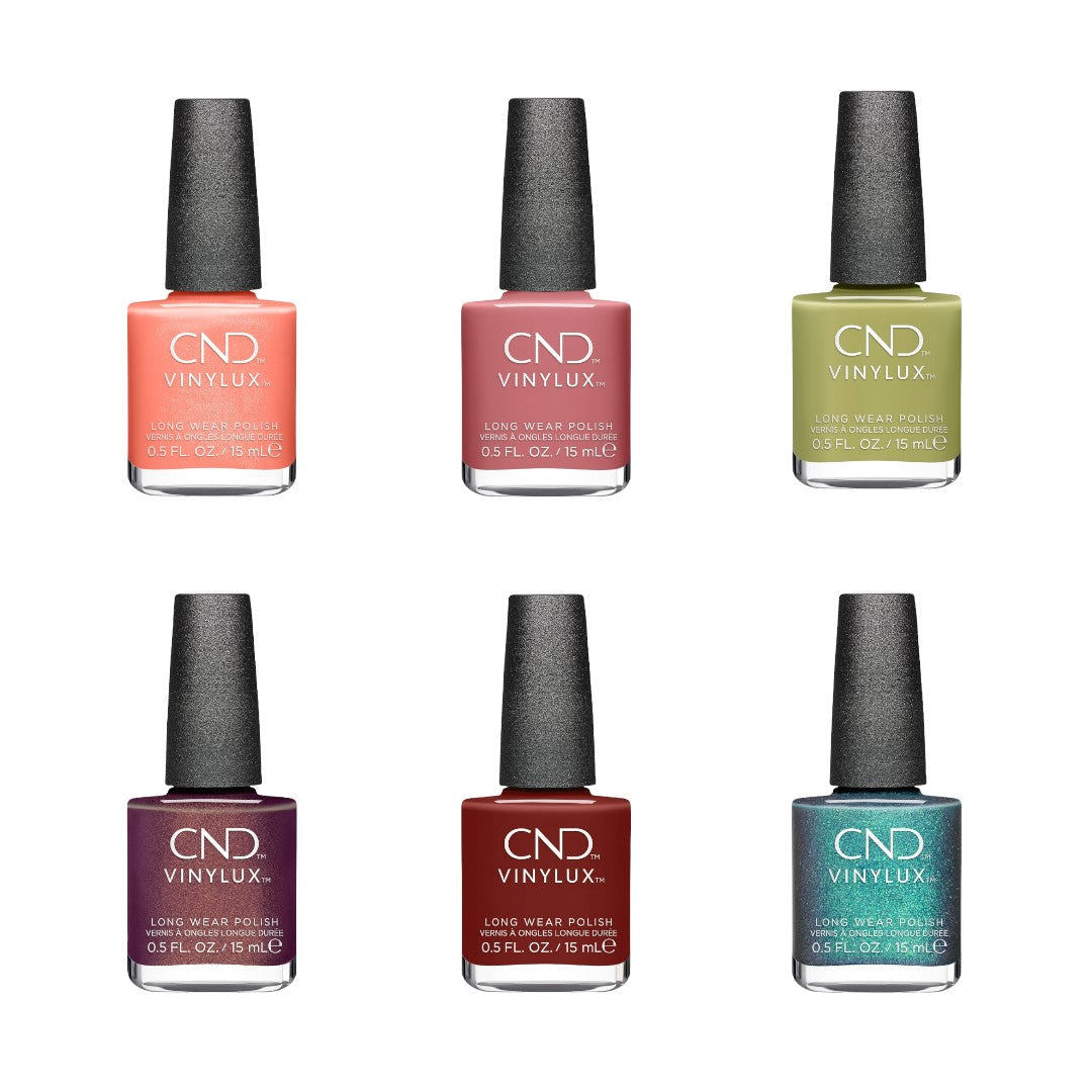 CND Vinylux Dynamic Duality Collection 6pcs