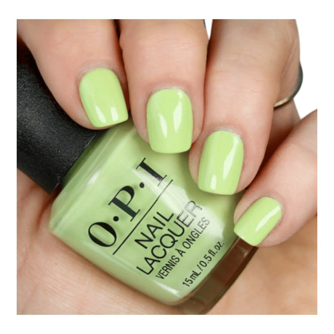 OPI Lacquer - How Does Your Zen Garden Grow? #NLT86