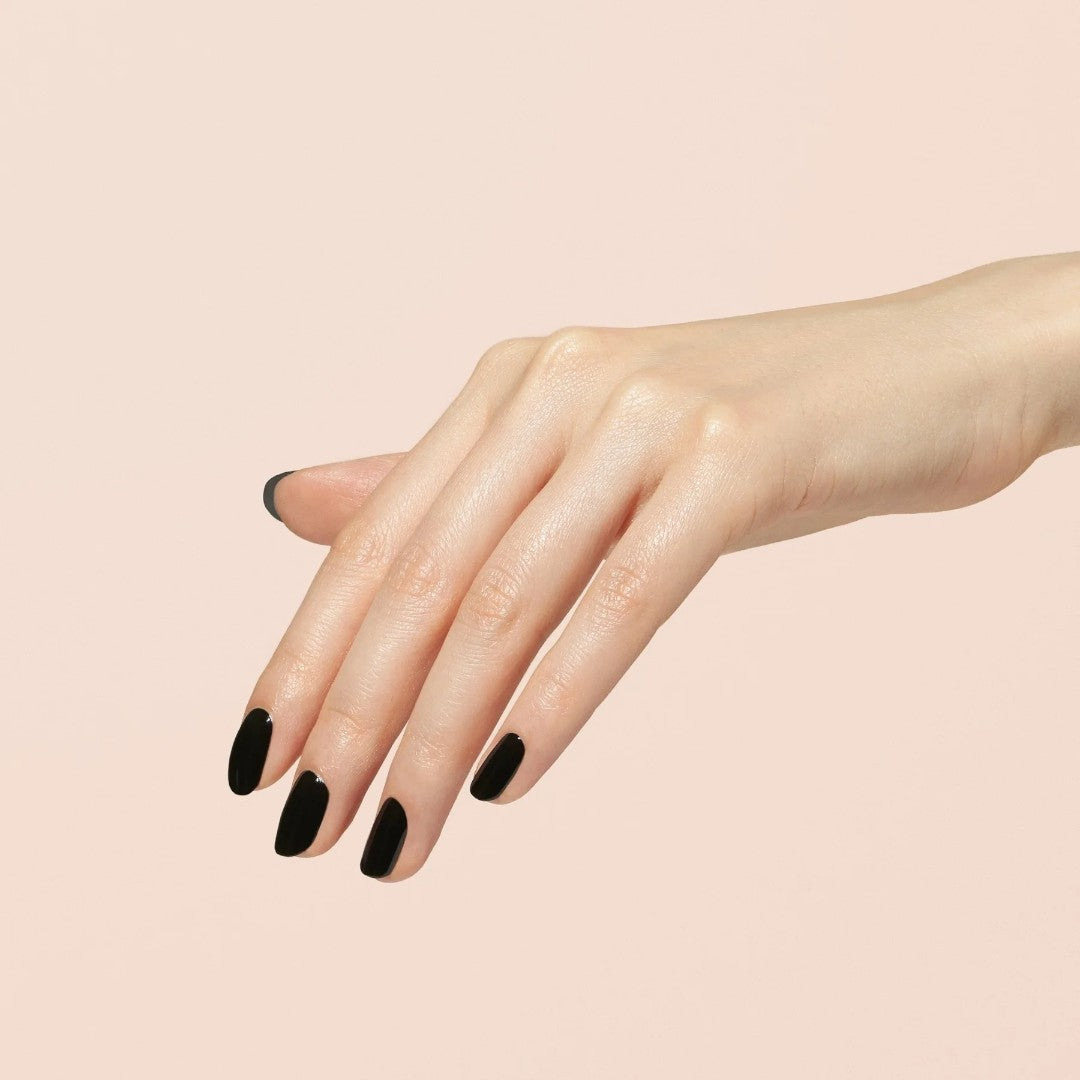 bio seaweed gel canada, soak off gel nail polish, bio seaweed gel polish, non toxic nail polish canada, Bio Seaweed Gel 151 Black Magic