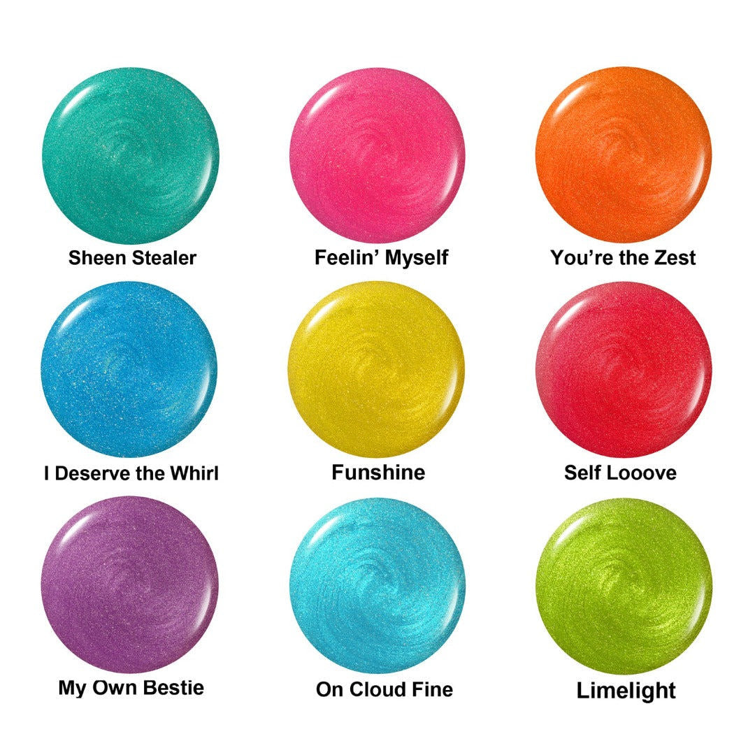 OPI Infinite Shine - My Me Era Summer 2024 Collection