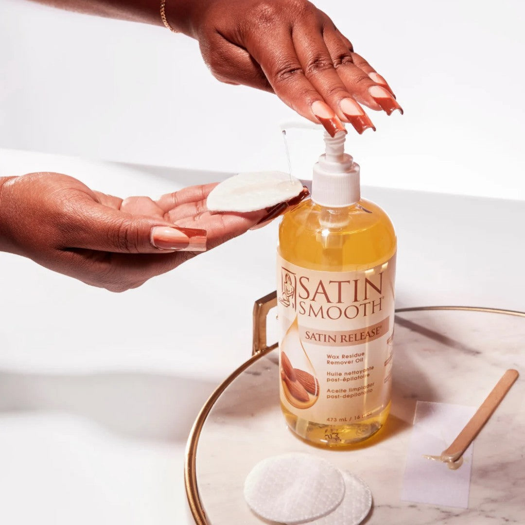 Satin Smooth Wax Residue Remover Oil 16Oz #814217