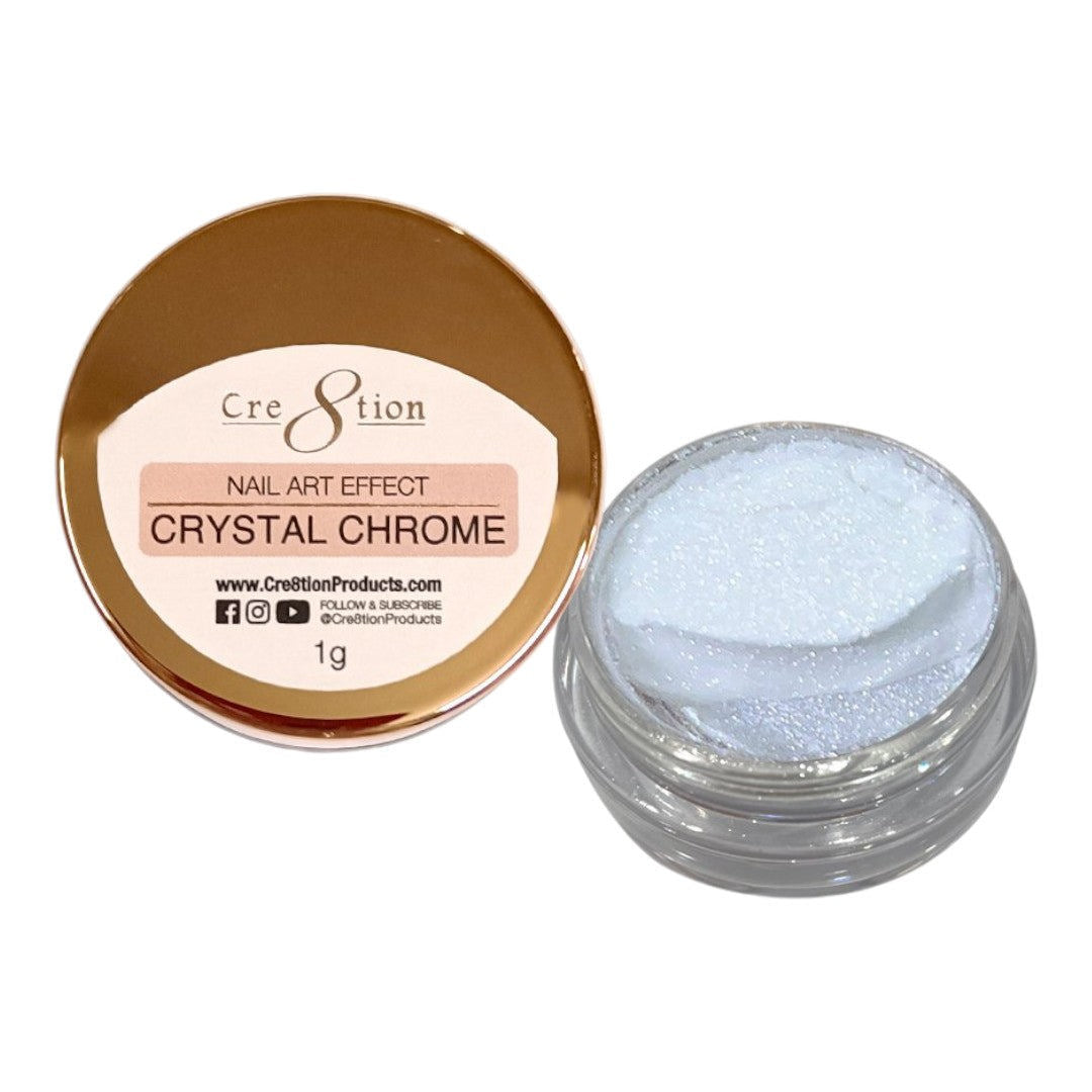 Cre8tion Nail Art Effect - Crystal Chrome 1G