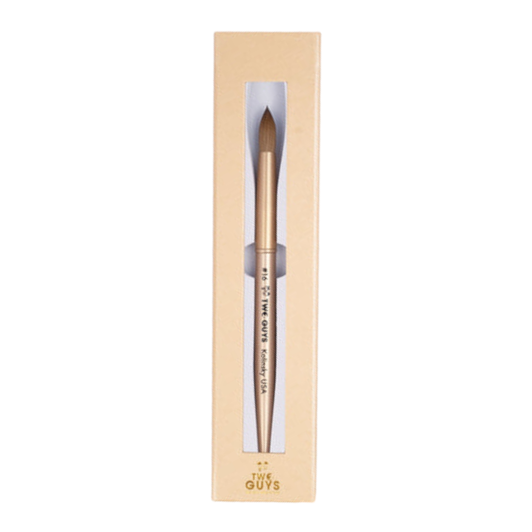 2Guys Acrylic Brush - Kolinsky Brush #16