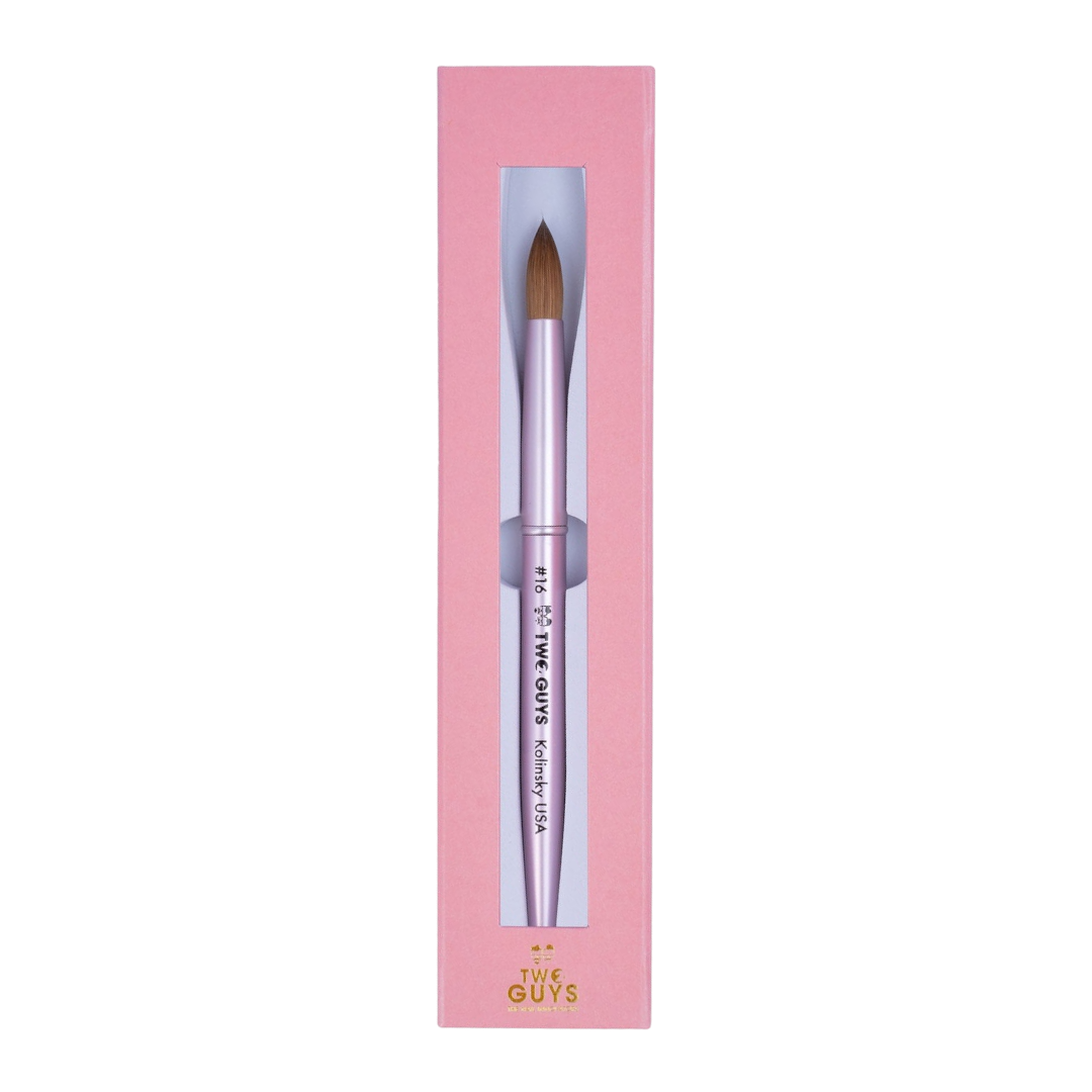 2Guys Acrylic Brush - Kolinsky Brush #16