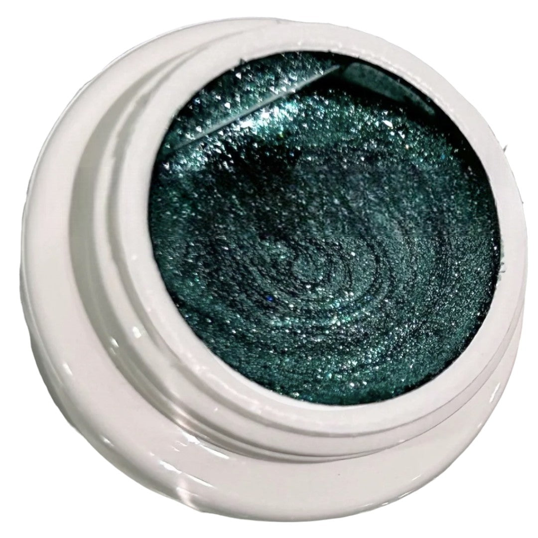 YHH Cat Eye Gel Polish - M17 Holographic Glitter Nail Polish