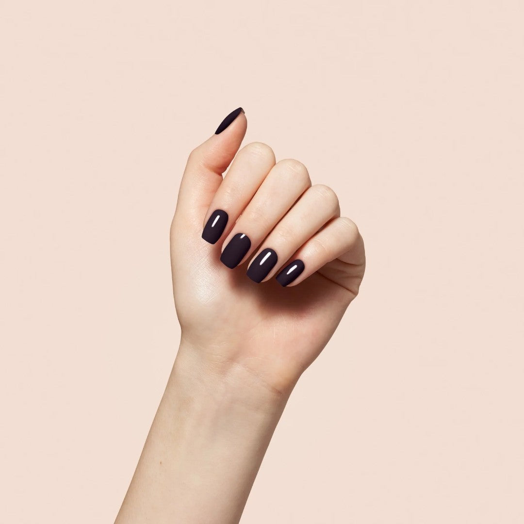 bio seaweed gel canada, soak off gel nail polish, bio seaweed gel polish, non toxic nail polish canada, Bio Seaweed Gel 174 Dark Romance