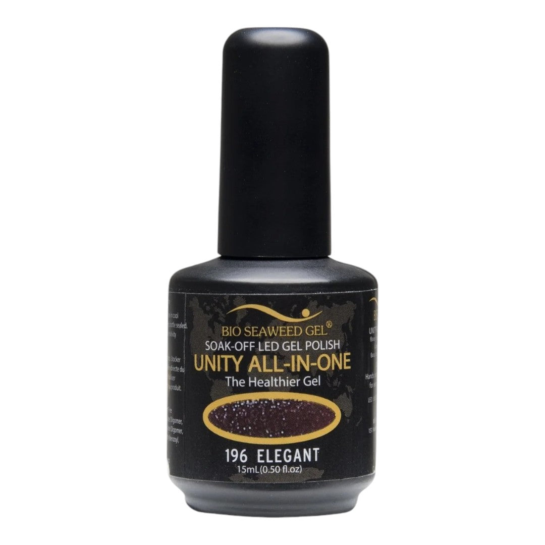 bio seaweed gel canada, soak off gel nail polish, bio seaweed gel polish, non toxic nail polish canada, Bio Seaweed Gel 196 Elegant