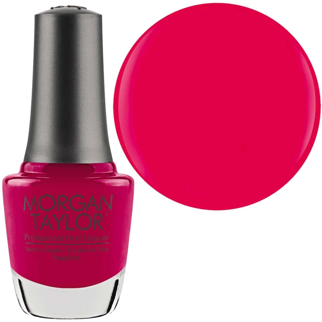 Morgan Taylor Lacquer - Prettier In Pink #50022