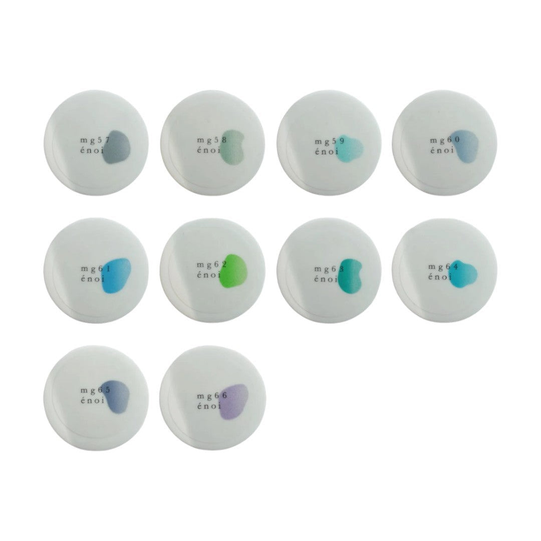 énoi Cat Eye Gel Polish - Plumper Magnet Marine Series #MG57-MG66 Collection